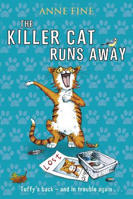 Killer Cat Runs Away - ABC School Supplies