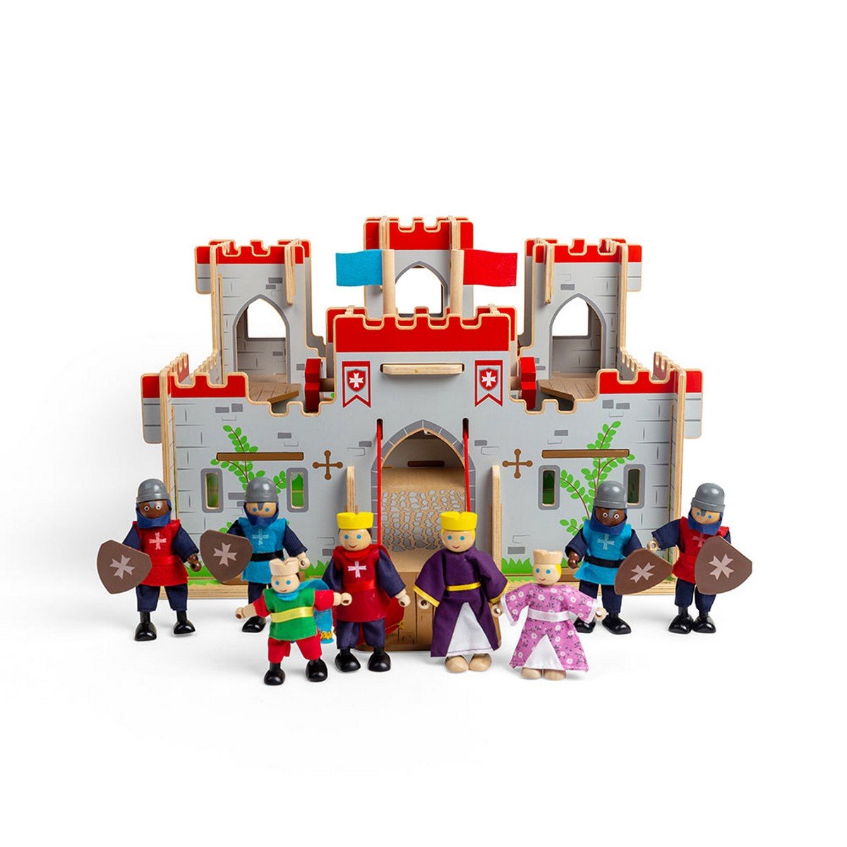 King George's Castle Toy Bundle - ABC School Supplies