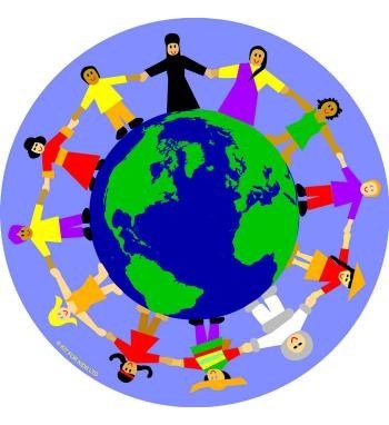 Kit for Kids Children Around the World Play Mat - 2m - ABC School Supplies