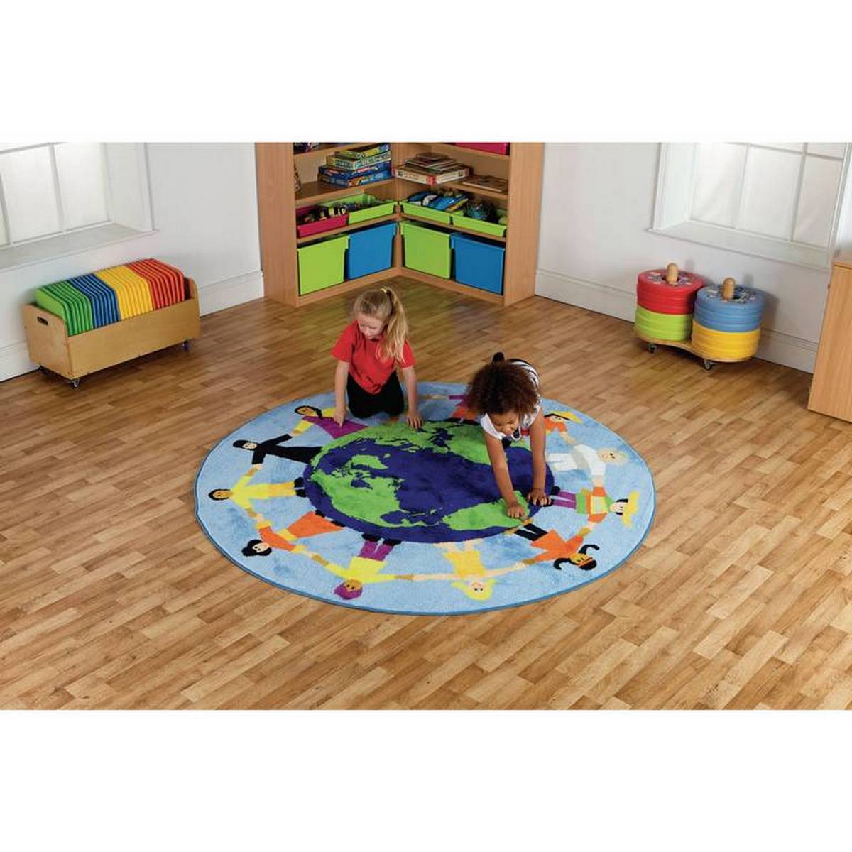 Kit for Kids Children Around the World Play Mat - 2m - ABC School Supplies