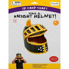 Knight Helmet 3D Mask Card Craft - ABC School Supplies