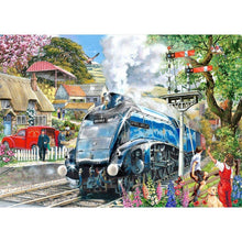 Knight Train - BIG 500 Piece Jigsaw Puzzle - ABC School Supplies