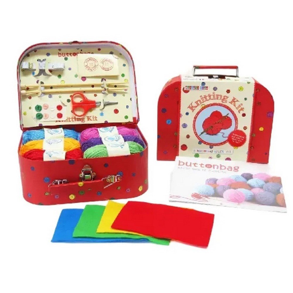 Knitting Kit - Buttonbag - ABC School Supplies