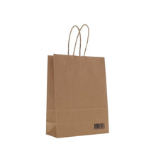 Kraft Party Bags Pack of 125 with handle - Brown - ABC School Supplies