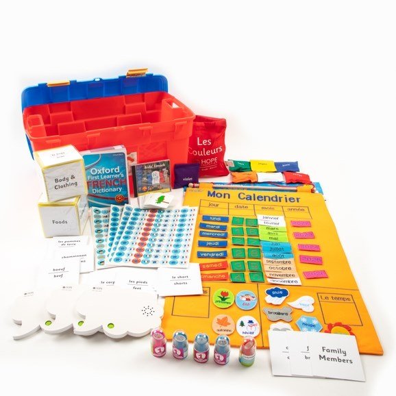 Ks1 French Treasure Chest - ABC School Supplies