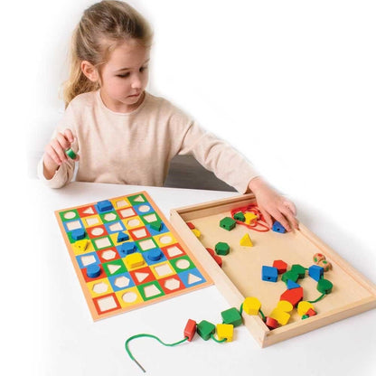 **Lace And Place - ABC School Supplies