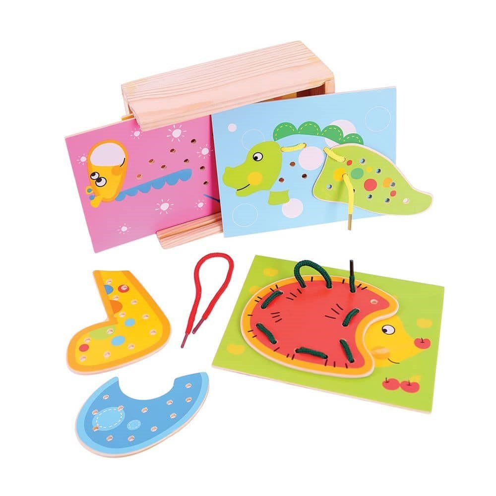 Lacing Animals - ABC School Supplies