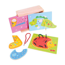 Lacing Animals - ABC School Supplies
