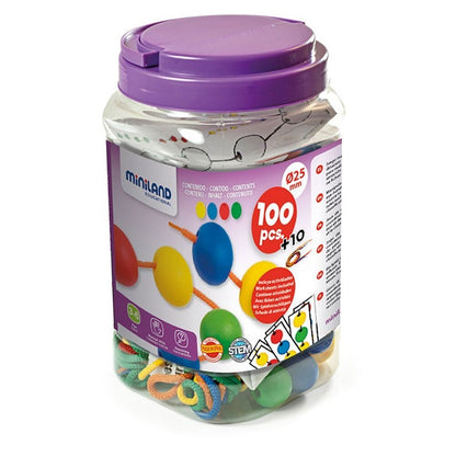 Lacing Balls 25 Mm (100 Pieces) - ABC School Supplies