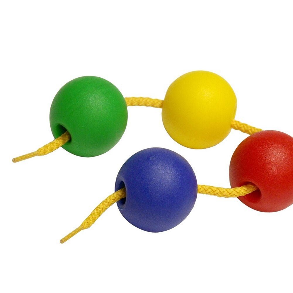 Lacing Balls 35 Mm (100 Pieces) - ABC School Supplies