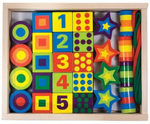 **Lacing Beads - ABC School Supplies