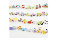 **Lacing Blocks Set - Pack Of 4 - ABC School Supplies