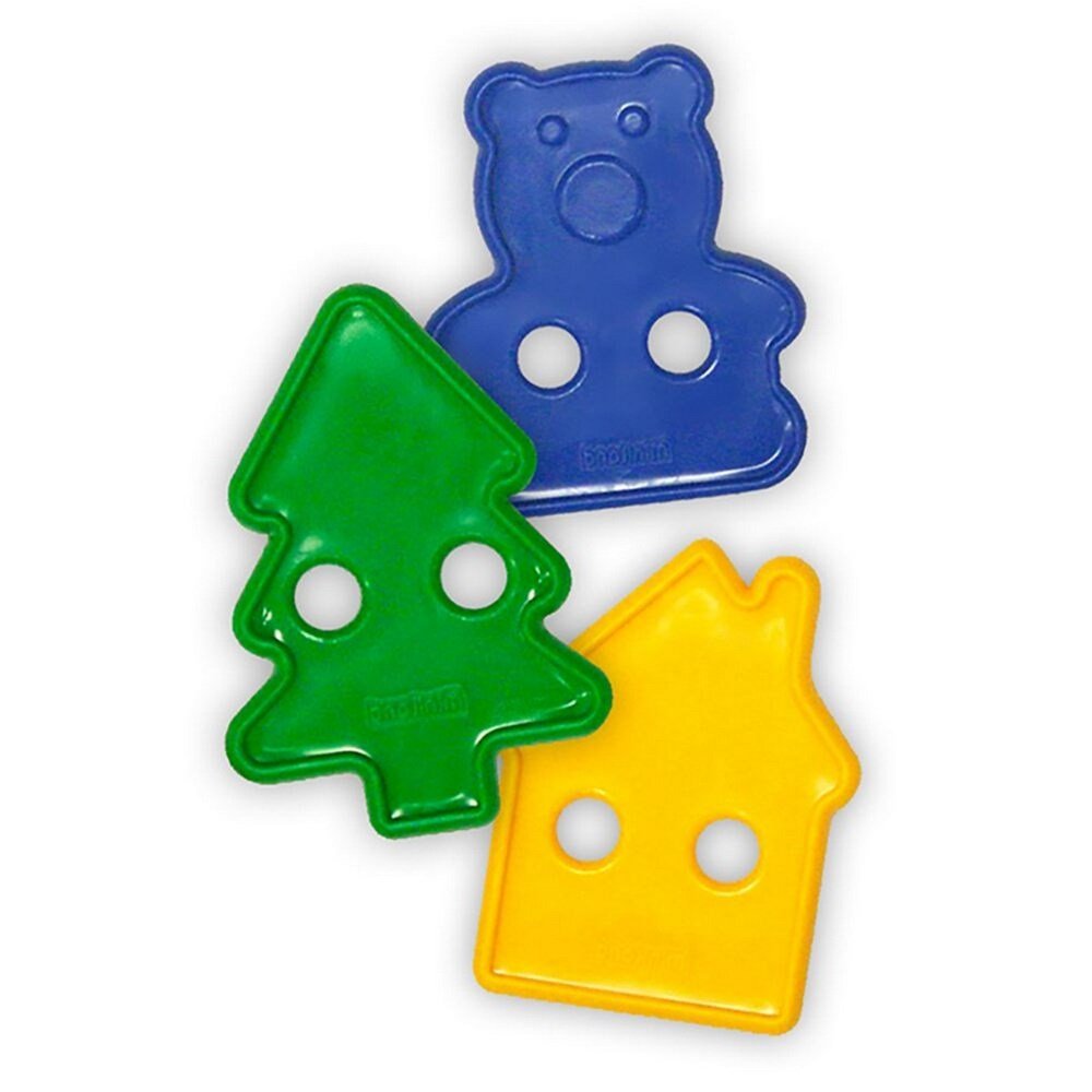 Lacing Figures (80 Pieces) - ABC School Supplies