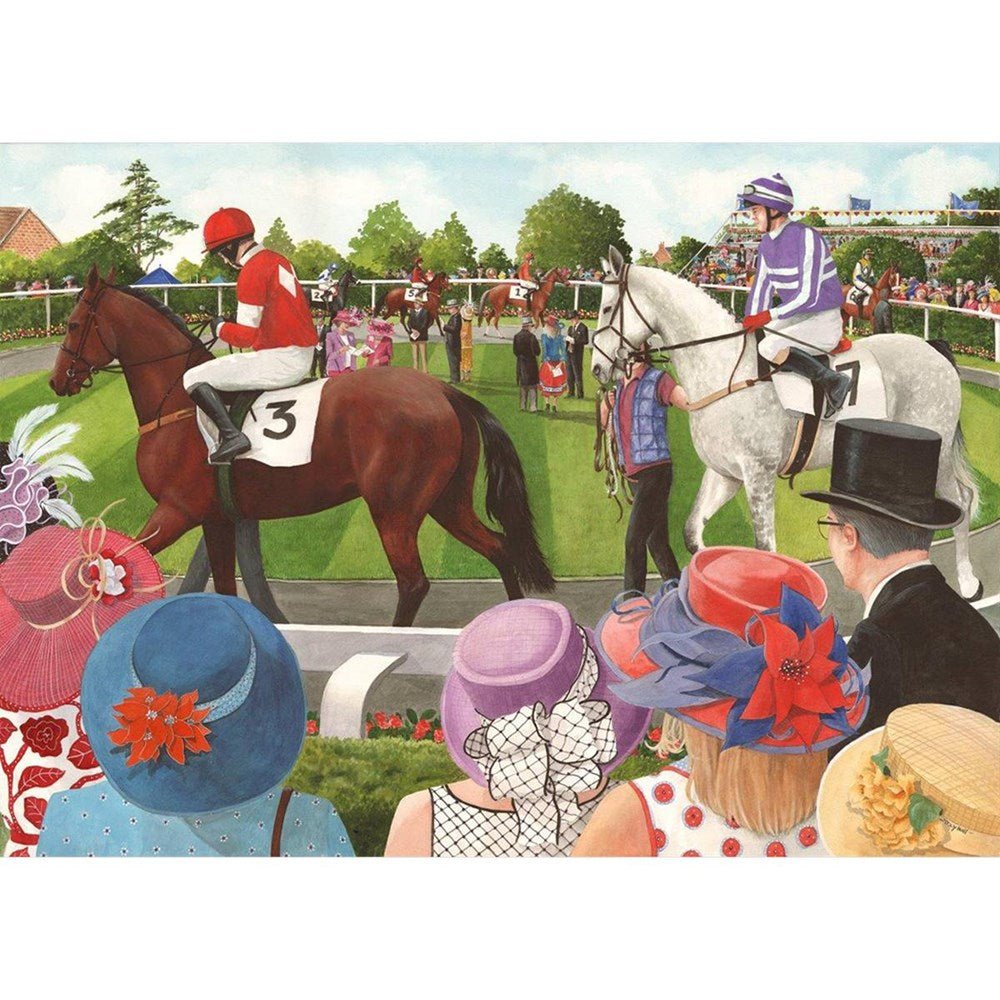 Ladies Day - 1000 Piece Jigsaw Puzzle - ABC School Supplies