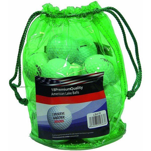 Lake Golf Balls 18 Mixed Pack - ABC School Supplies