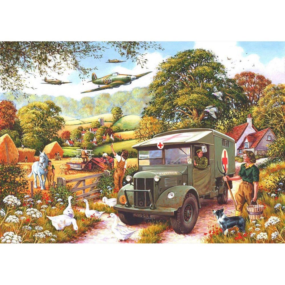 Land Girls - 1000 Piece Jigsaw Puzzle - ABC School Supplies