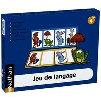 Language Game - ABC School Supplies