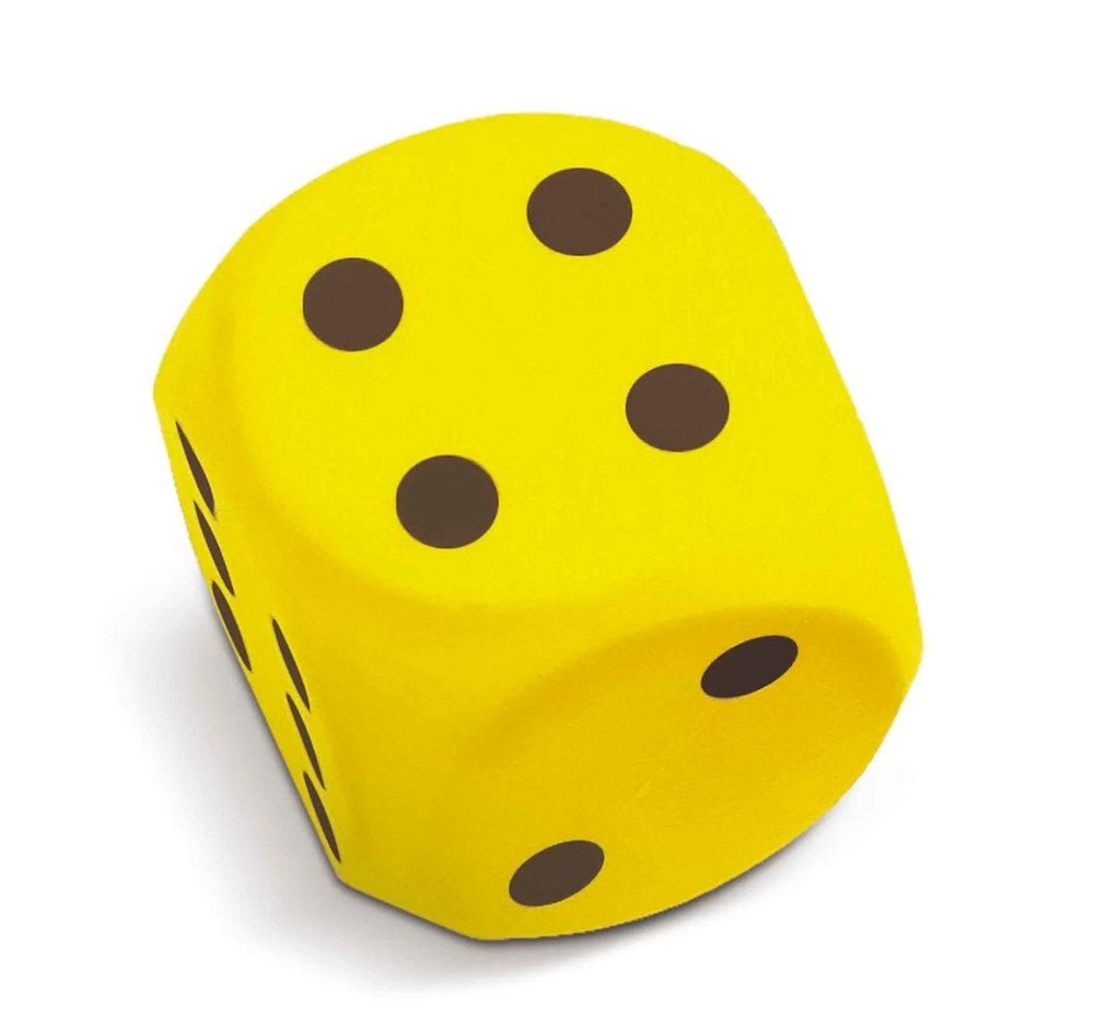 Large Foam Dice 15Cm - ABC School Supplies