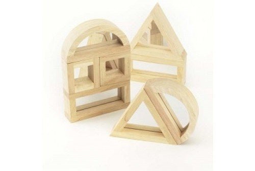 Large Mirror Blocks Set Of 8 - ABC School Supplies