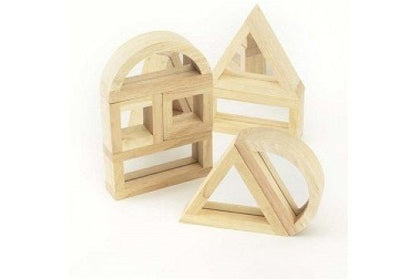 Large Mirror Blocks Set Of 8 - ABC School Supplies