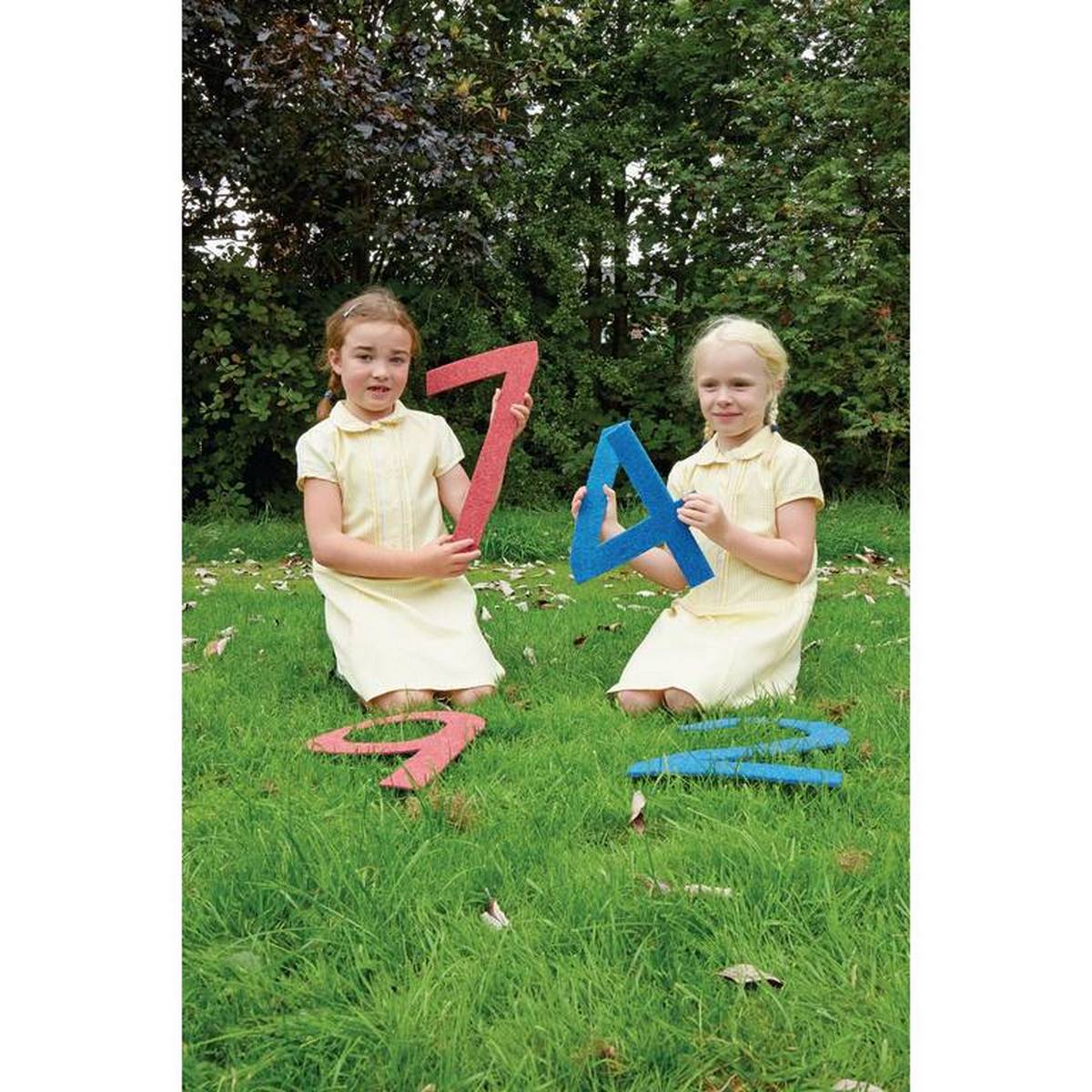 Large Outdoor Indoor Numbers - ABC School Supplies