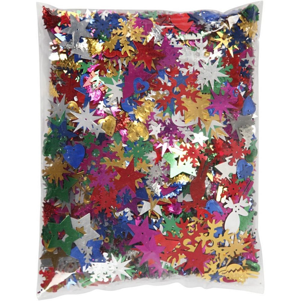 Large Sequins - ABC School Supplies