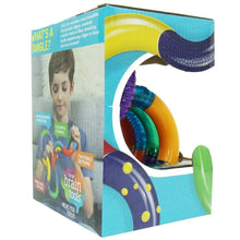 **Large Tangle Texture - ABC School Supplies