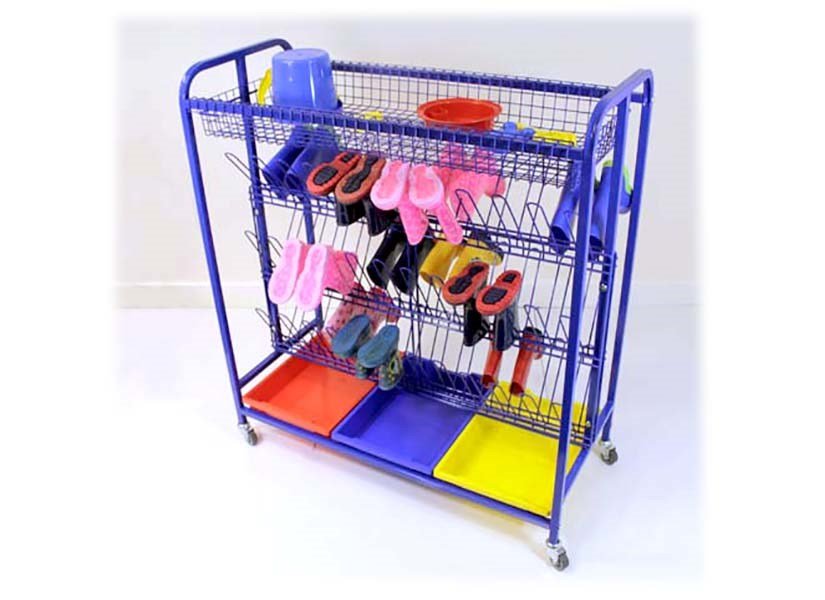 Large Welly Boot Storage Trolley - ABC School Supplies