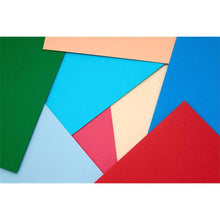 Lasercol 120gsm DL Envelopes - Rainbow Pack of 50 - ABC School Supplies