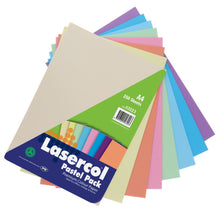 Lasercol A4 80Gsm Colour Paper 250 Sheets - Pastel - ABC School Supplies