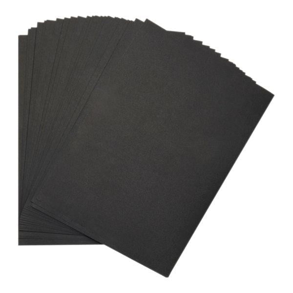 Lasercol A4 80Gsm Colour Paper 50 Sheets - Black - ABC School Supplies