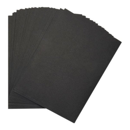 Lasercol A4 80Gsm Colour Paper 50 Sheets - Black - ABC School Supplies