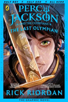 Last Olympian: The Graphic Novel (Percy Jackson Book 5) - ABC School Supplies