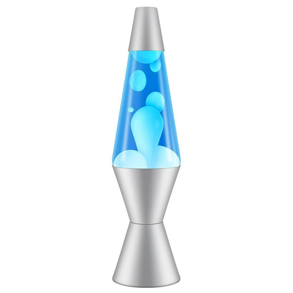 Lava Lamp Classic (White/Blue) 14.5" - ABC School Supplies