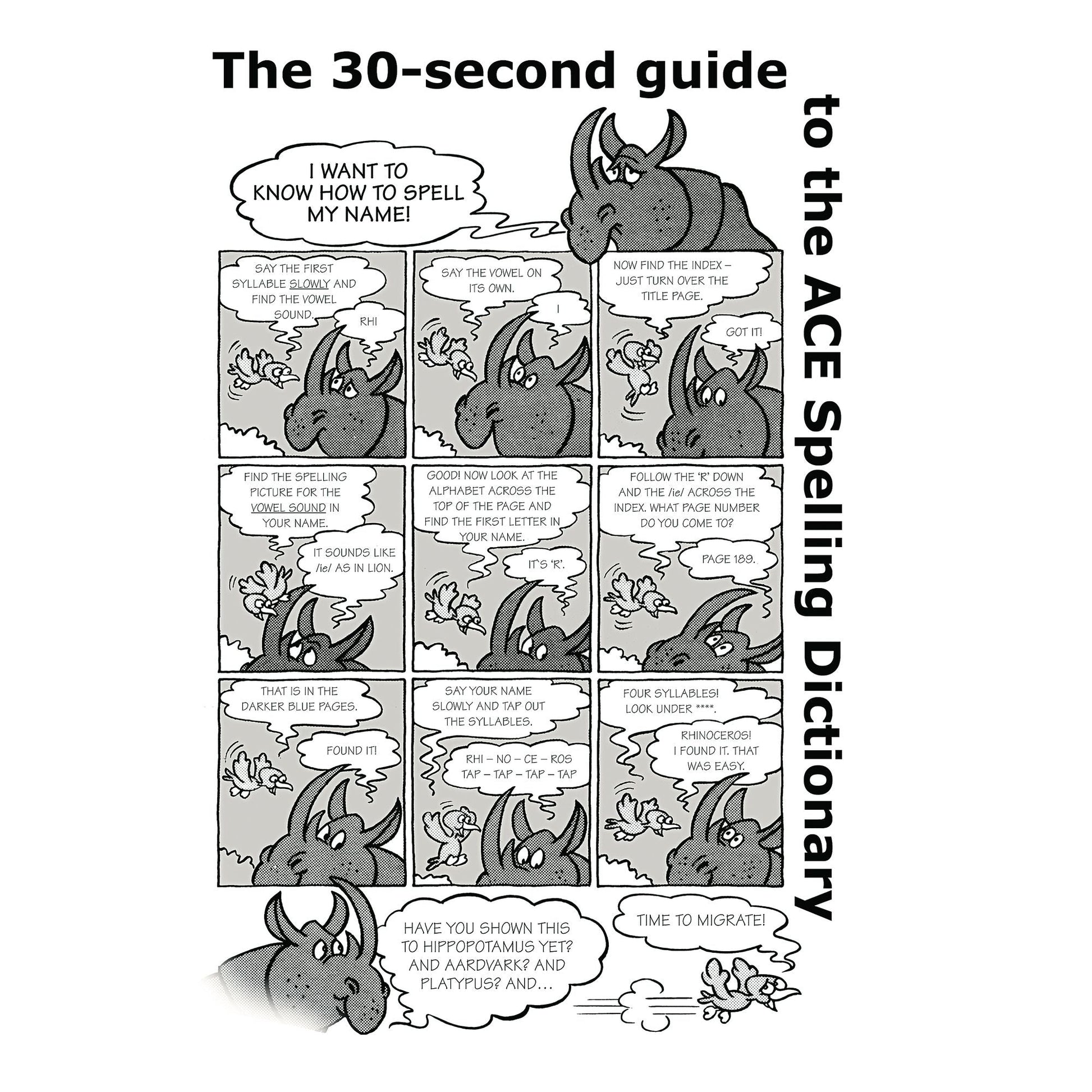 LDA ACE Spelling Dictionary - ABC School Supplies