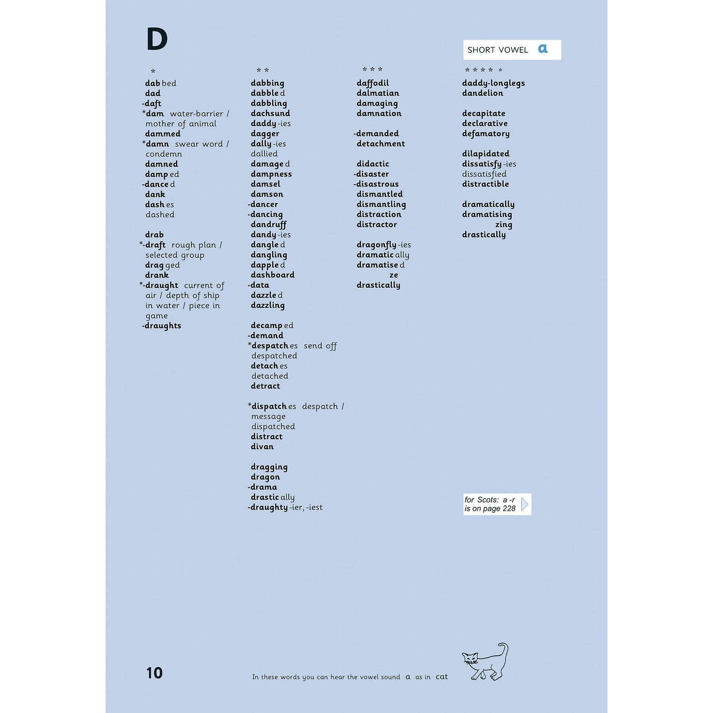 LDA ACE Spelling Dictionary - ABC School Supplies