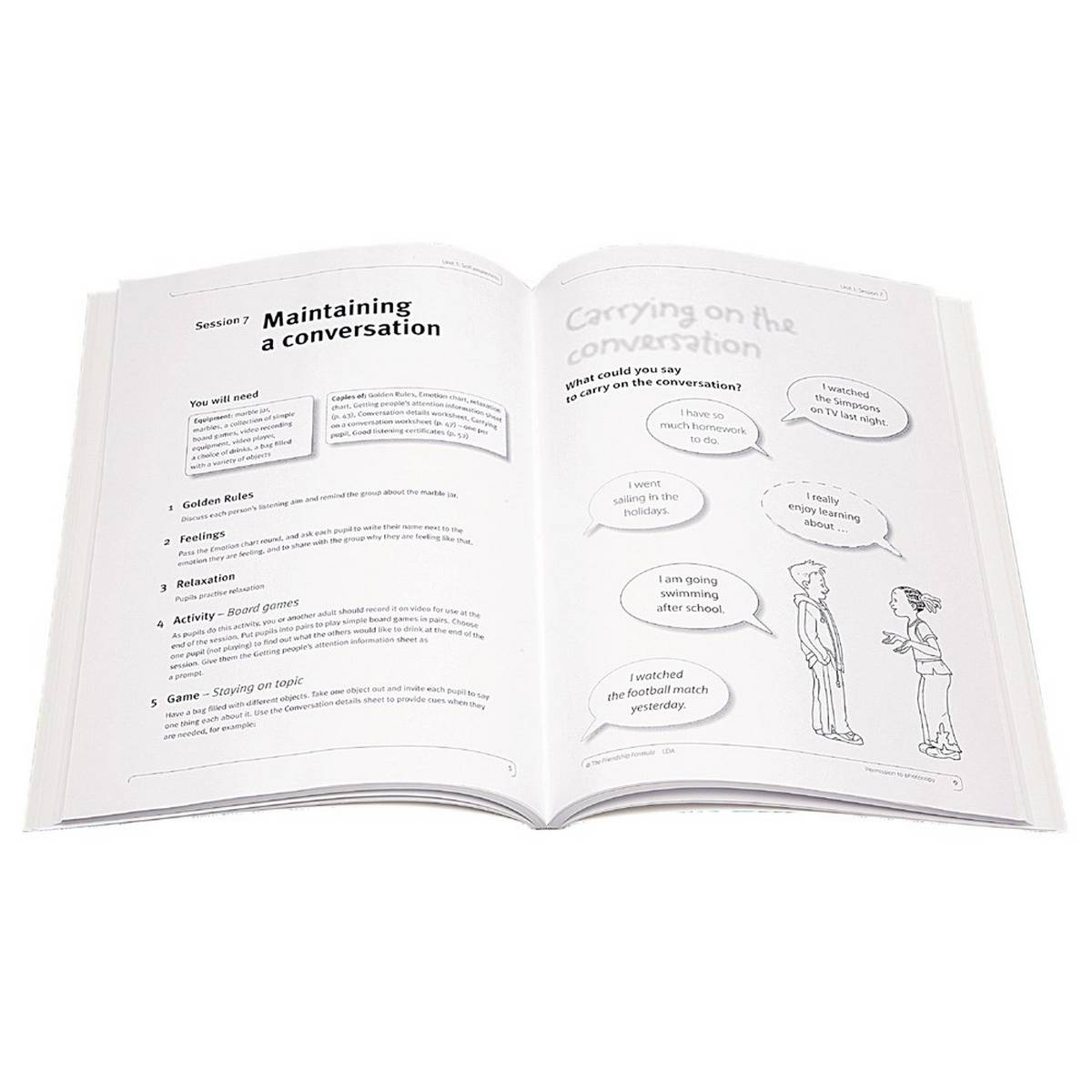LDA Friendship Formula Book - ABC School Supplies