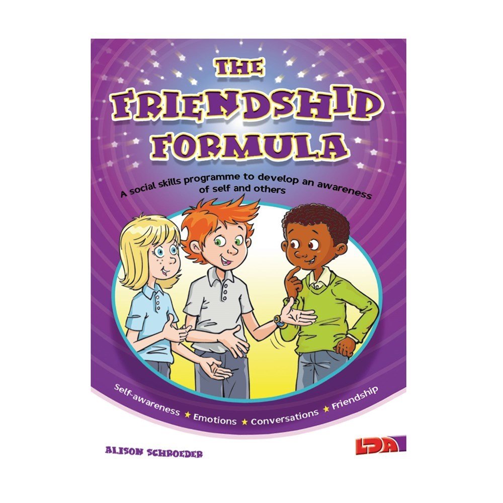 LDA Friendship Formula Book - ABC School Supplies