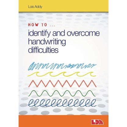 LDA How to Identify and Overcome Handwriting Difficulties Book - ABC School Supplies