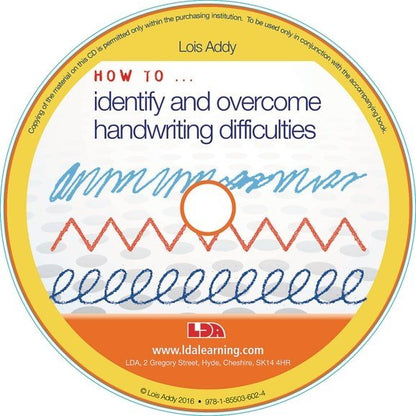 LDA How to Identify and Overcome Handwriting Difficulties Book - ABC School Supplies
