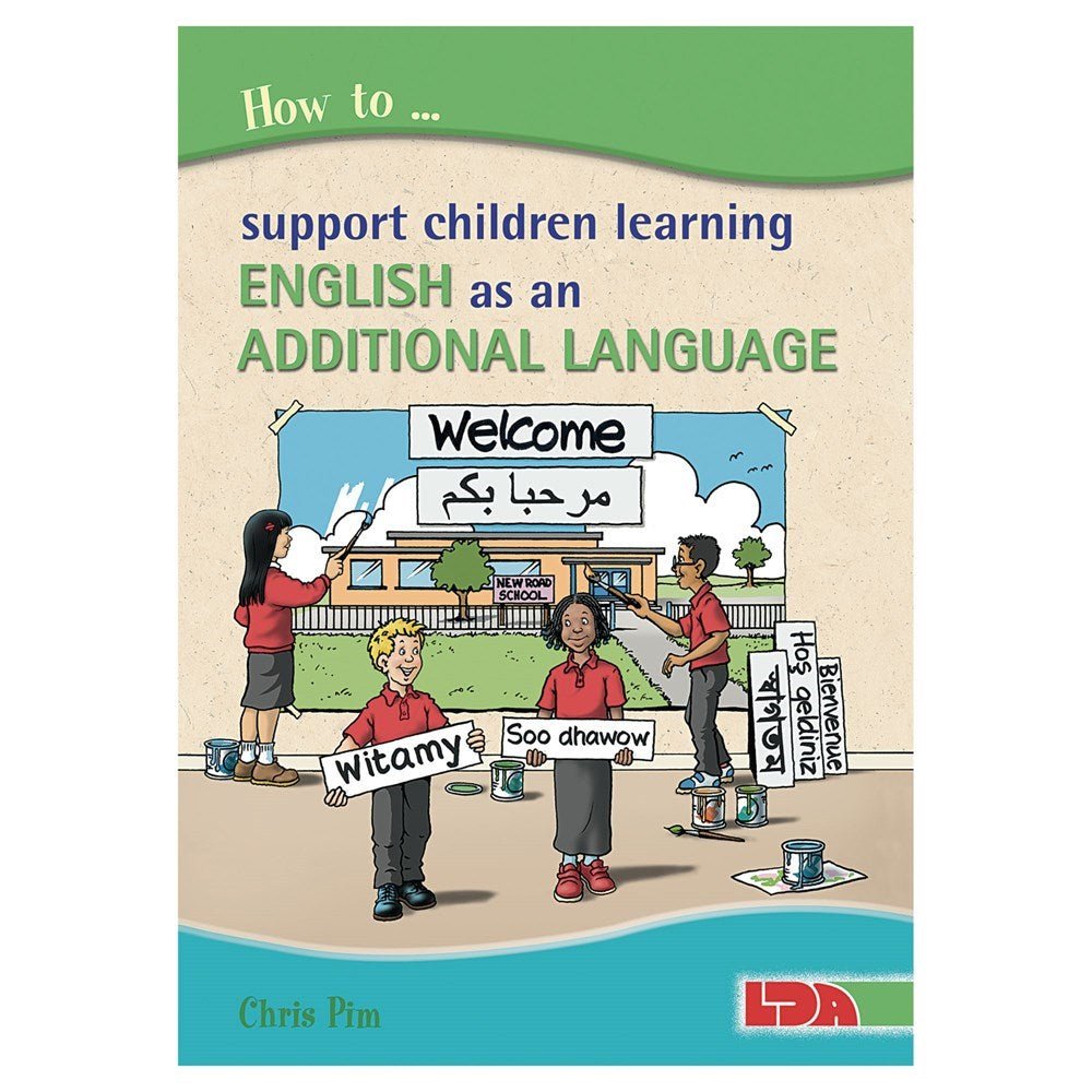 LDA How To Support Children Learning English As An Additional Language Book - ABC School Supplies