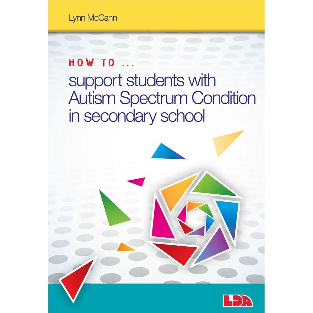 LDA How to Support Pupils with Autism Spectrum Condition in Secondary School - Book & CD - ABC School Supplies