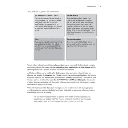 LDA How to Support Pupils with Autism Spectrum Condition in Secondary School - Book & CD - ABC School Supplies