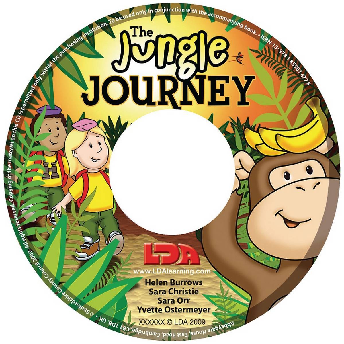 LDA Jungle Journey Book - ABC School Supplies