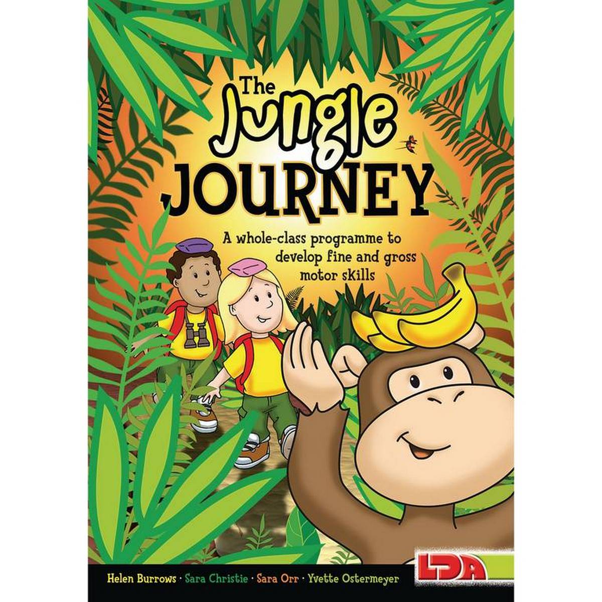LDA Jungle Journey Book - ABC School Supplies