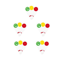 LDA Self Assessment Fans Pack Of 5 - ABC School Supplies