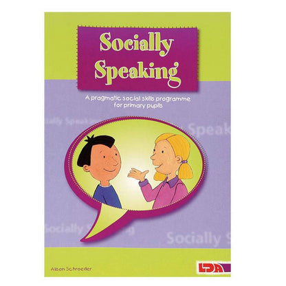 LDA Socially Speaking Book - ABC School Supplies