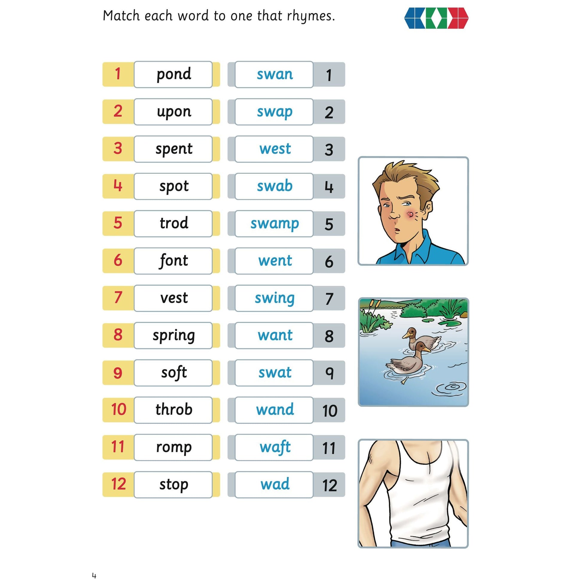 LDA Stile Dyslexia Programme - Pack of 10 - ABC School Supplies