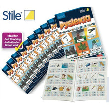 LDA Stile Dyslexia Programme - Pack of 10 - ABC School Supplies