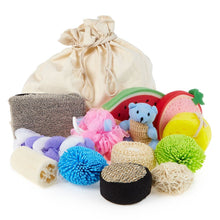 LDA Tactile Sponge Set - ABC School Supplies